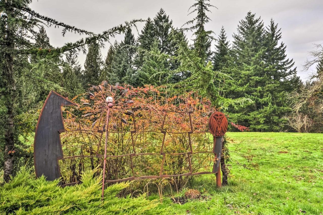 Willamette Valley Apt - Surrounded By Wineries! Newberg Esterno foto